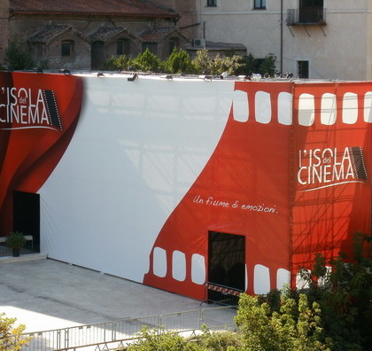 Isola del Cinema, Roma