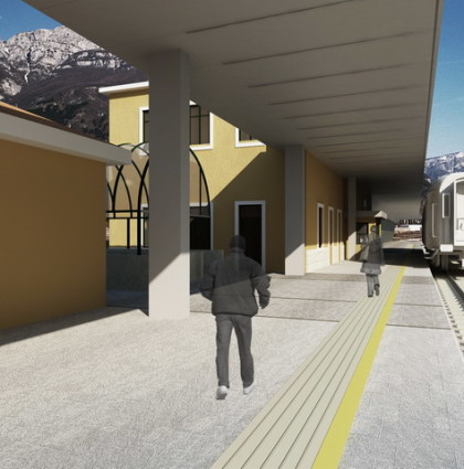 Stazione Ferroviaria, Serravalle (VC)